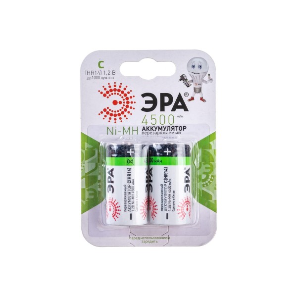 

Аккумулятор ЭРА HR14-2BL 4500mAh C0042098