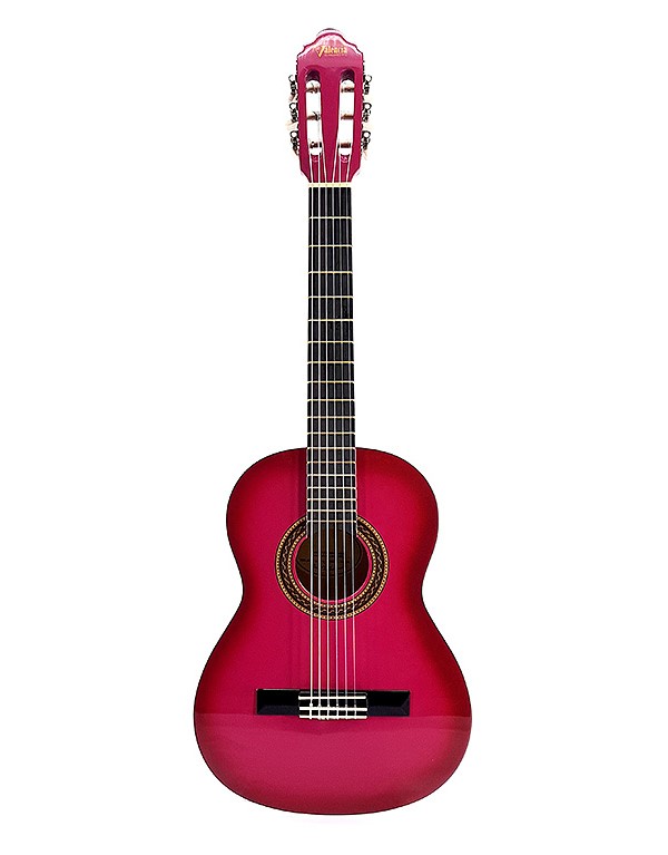 Valencia Vc104pks - Гитара классическая цвет Розовый