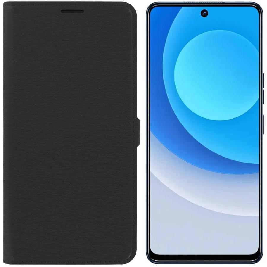 

Чехол-книжка Krutoff Eco Book для Tecno Camon 19 черный