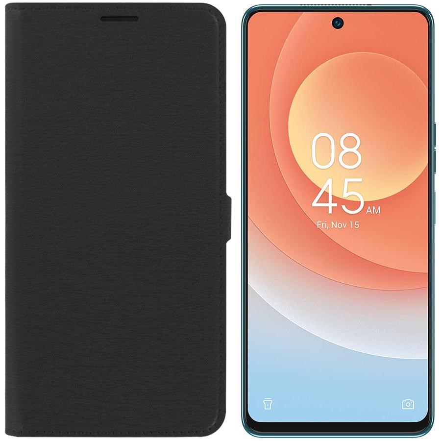 

Чехол-книжка Krutoff Eco Book для Tecno Camon 19 Pro черный
