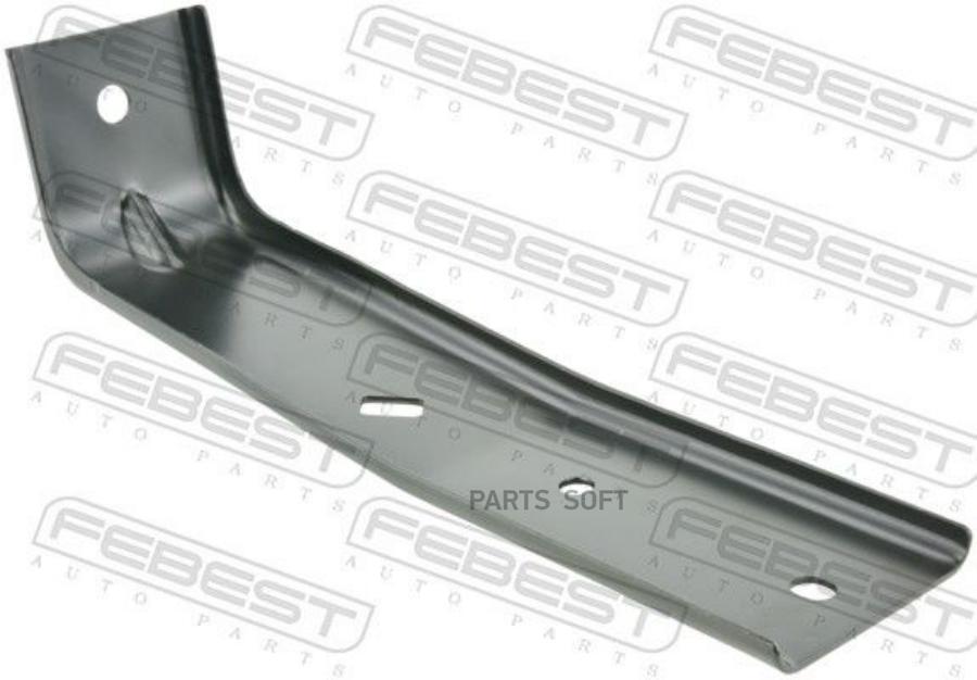 Кронштейн крепления заднего бампера nissan qashqai j10e 06-13 0237-j10r