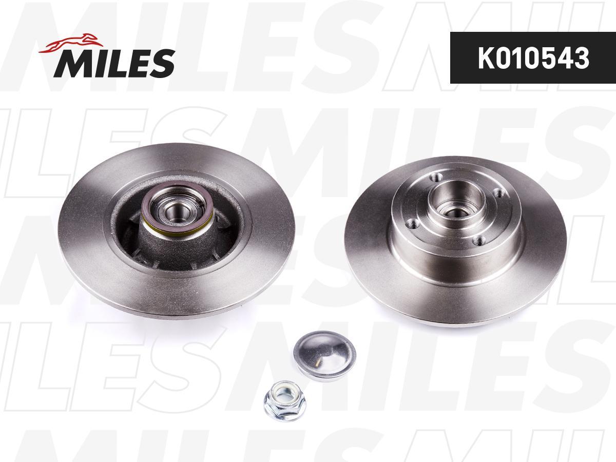 

Диск тормозной Miles k010543, Диск тормозной Miles k010543 Miles k010543