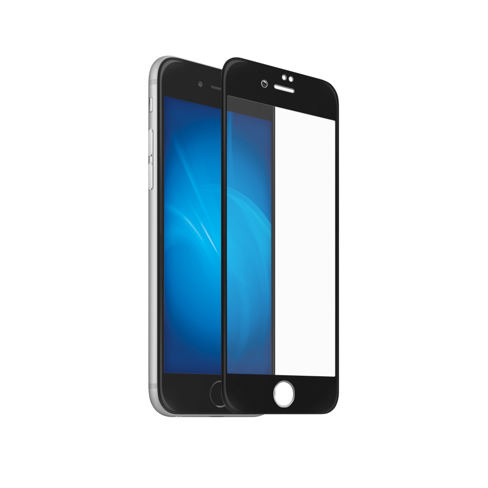 

Защитное стекло DF iColor-12 (black) iPhone 7Plus/8Plus, 3D