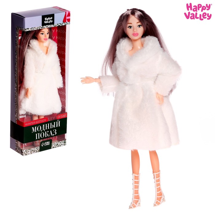 

Кукла «Модный показ» winter edition