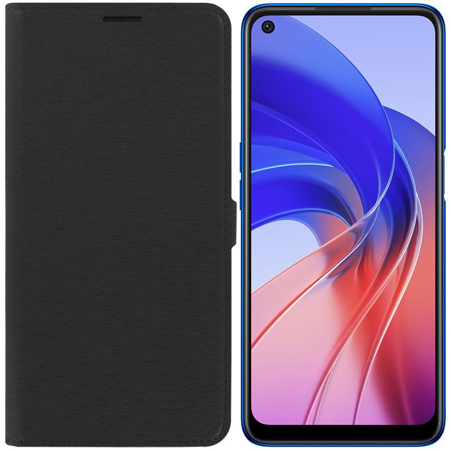 Чехол-книжка Krutoff Eco Book для Oppo A55 черный