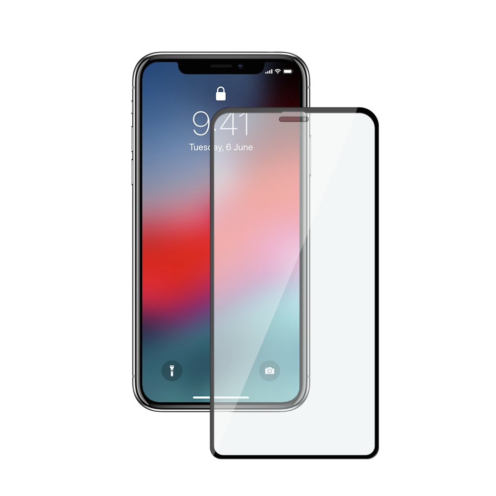 

Защитное стекло DEPPA (62445) 3D для iPhone XR/11 черное 0.3мм