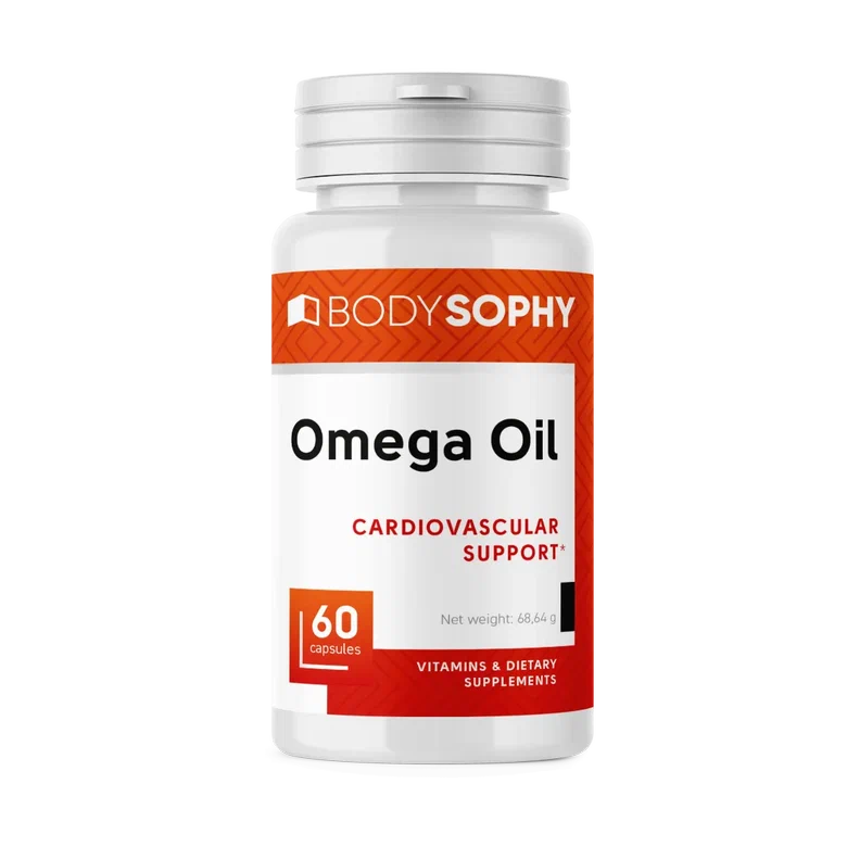 Купить Антиоксидантный комплекс с Омега 3 BodySophy Омега Ойл капсулы 60 шт.