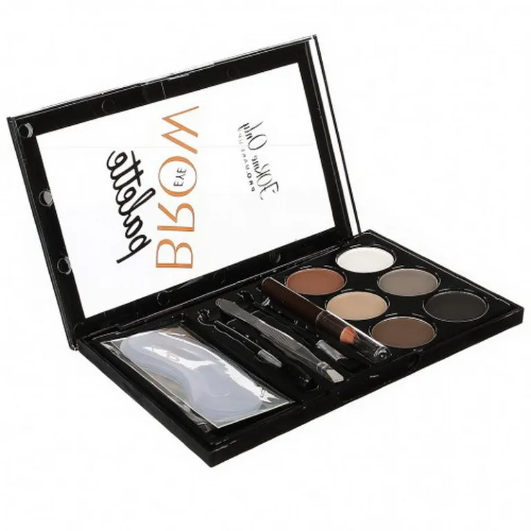 

Набор для макияжа бровей Scanlon Girl Brow Palette №02