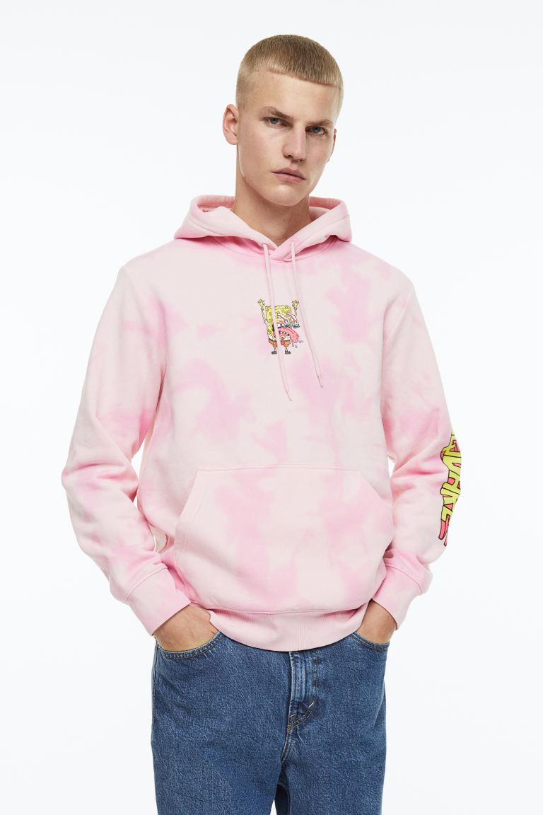 

Худи мужское H&M 0846933112 розовое L (доставка из-за рубежа), Розовый, 0846933112