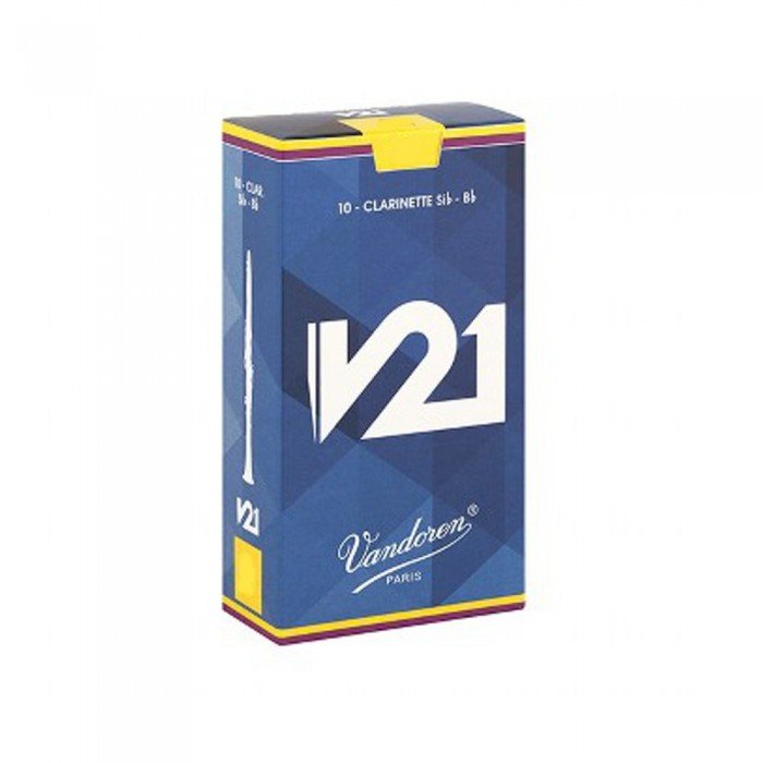 

Vandoren Cr-862 (№ 2) - Трость для кларнета, серия V21, упаковка 10 штук