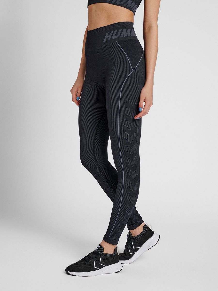 

Спортивные леггинсы женские Hummel HU341E08F черные XL, Черный, HU341E08F