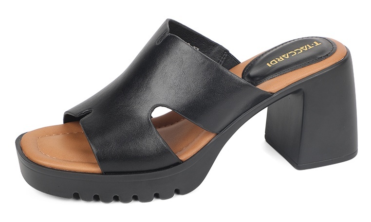 

Сабо женские T.Taccardi 227282 черные 36 RU, Черный, 227282