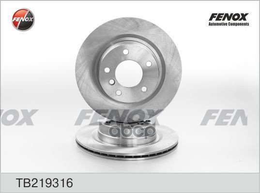 

Диск тормозной FENOX tb219316, Диск тормозной FENOX tb219316 FENOX tb219316