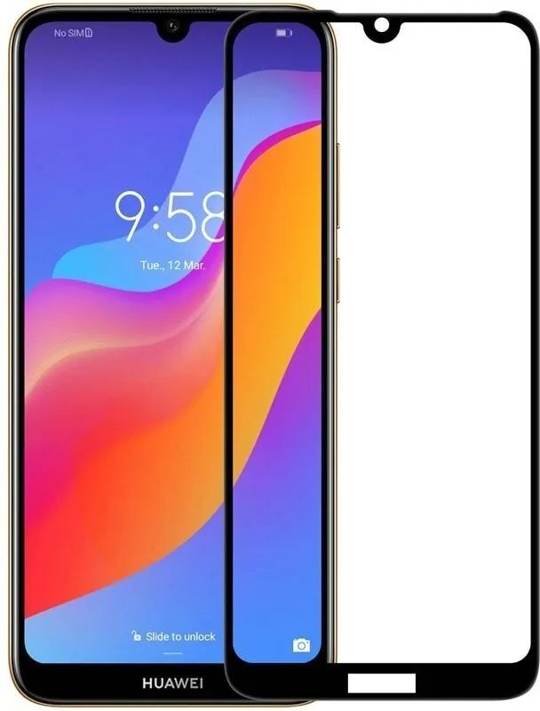

Защитное стекло BoraSCO Full Glue Huawei Y6 (2019)/Honor 8A 8A Prime/Y6S
