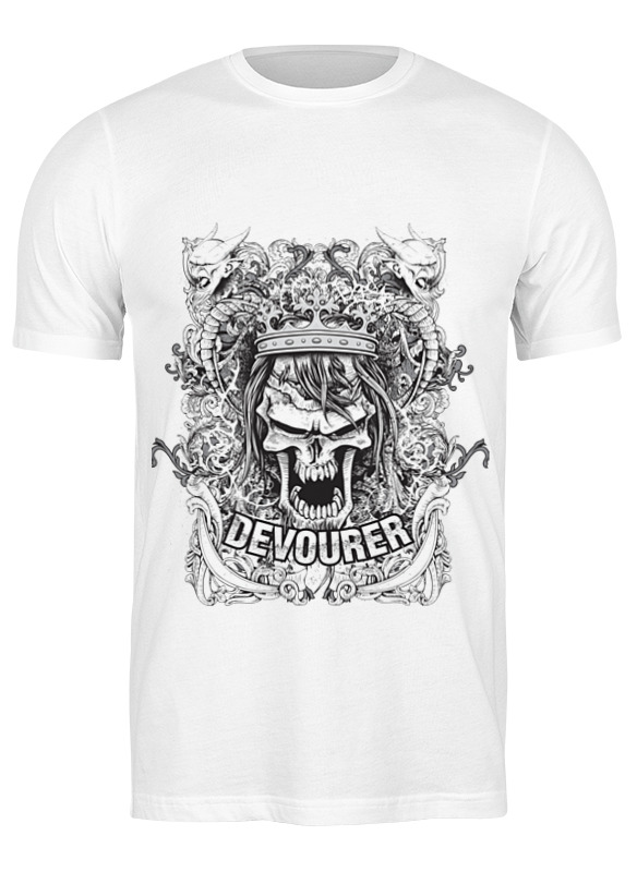 

Футболка мужская Printio Devourer 2470325 белая XL, Белый, Devourer 2470325