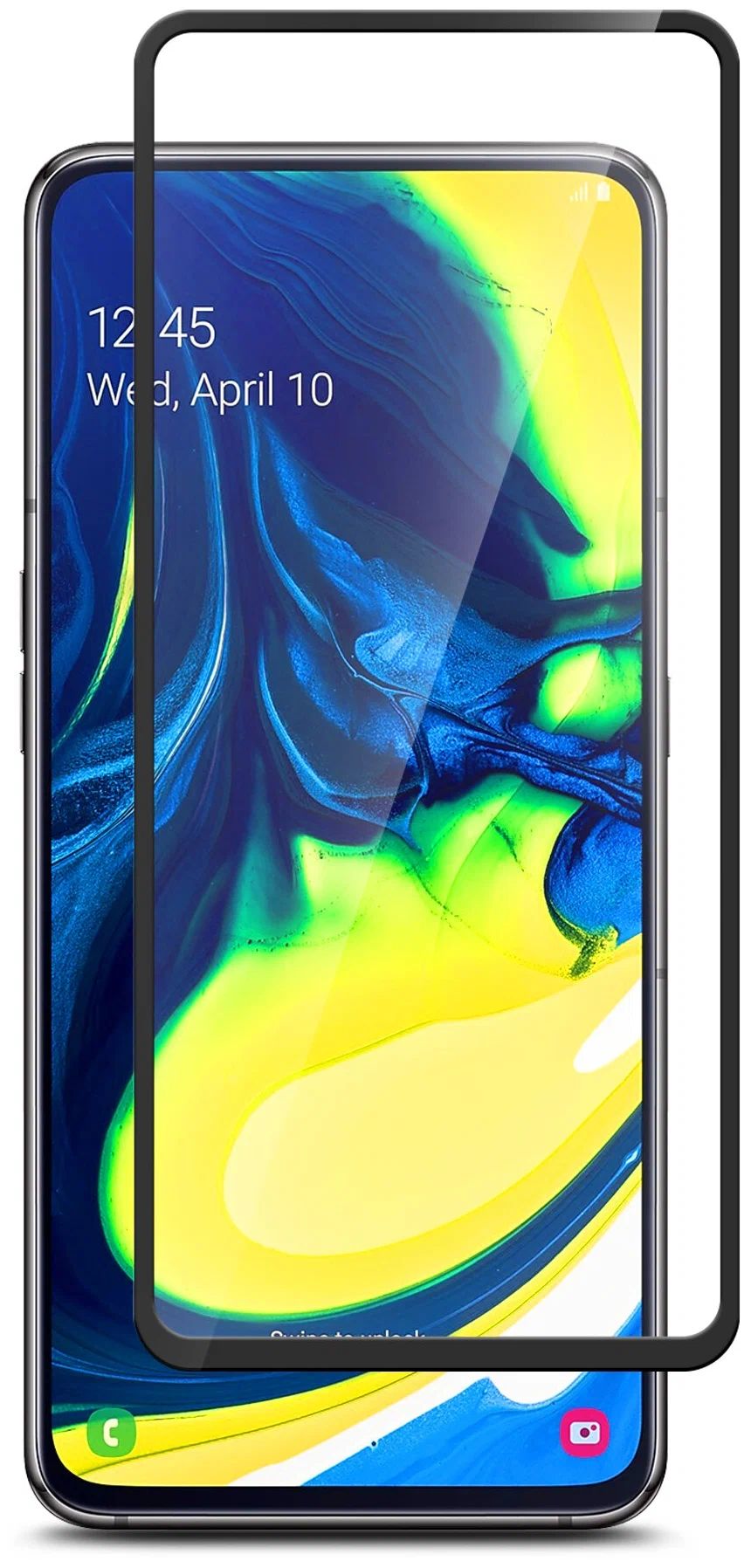 

Защитное стекло BoraSCO 3D Samsung Galaxy A80
