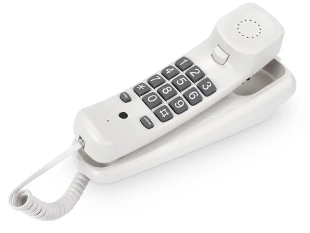 Проводной телефон TeXet TX 219 серый