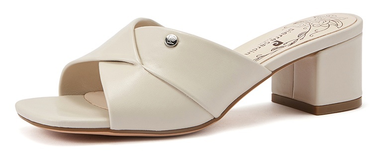 

Мюли женские Pierre Cardin 228550 бежевые 36 RU, Бежевый, 228550