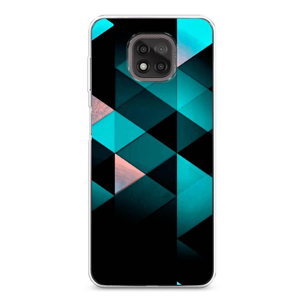 

Чехол Awog на Motorola Moto G Power 2021 "Геометрия 16", Разноцветный, 242750-3