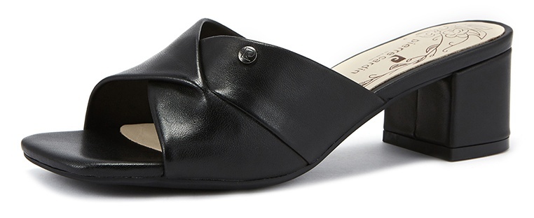 

Мюли женские Pierre Cardin 228549 черные 36 RU, Черный, 228549