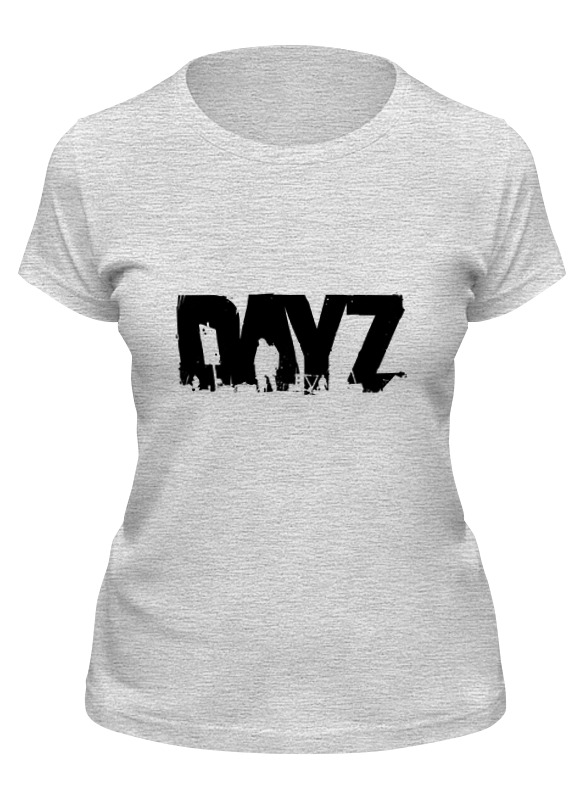 

Футболка женская Printio Dayz t-shirt серая S, Серый, Dayz t-shirt