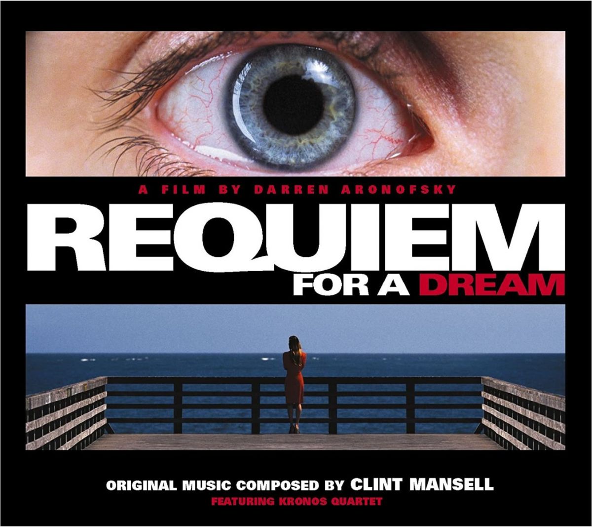 

Clint Mansell Featuring Kronos Quartet / Requiem For A Dream (2LP)