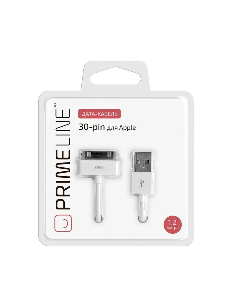 фото Кабель apple 30-pin - usb nobrand 7200 1.2 м белый