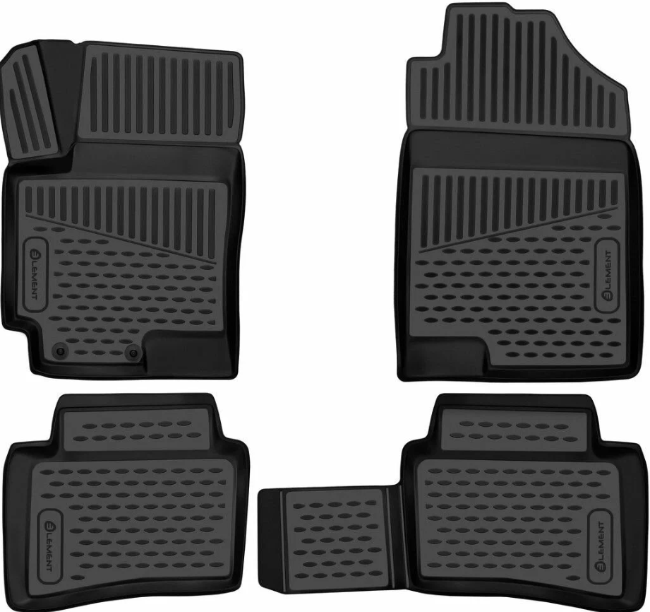 

Коврики 3D в салон подходят для HAVAL M6 2023-, 4шт. (полиуретан) / Хавал М6