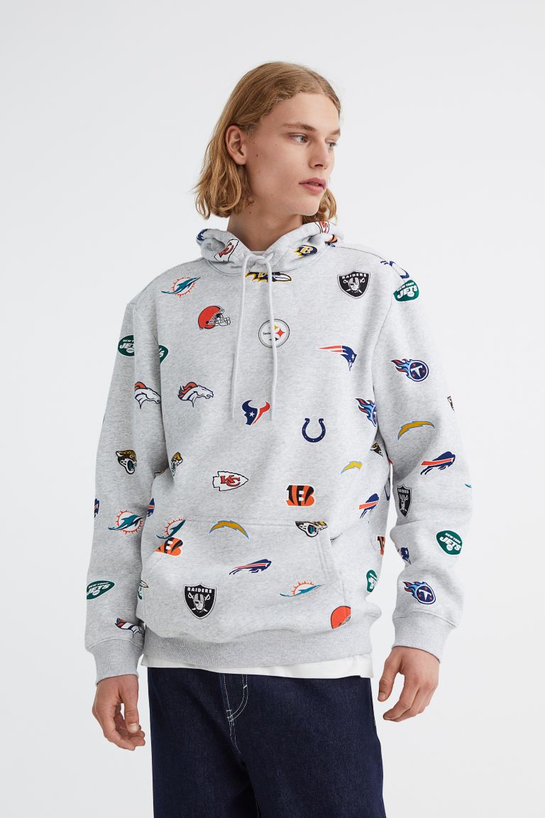 

Худи мужское H&M 0846933104 серое XS (доставка из-за рубежа), Серый, 0846933104