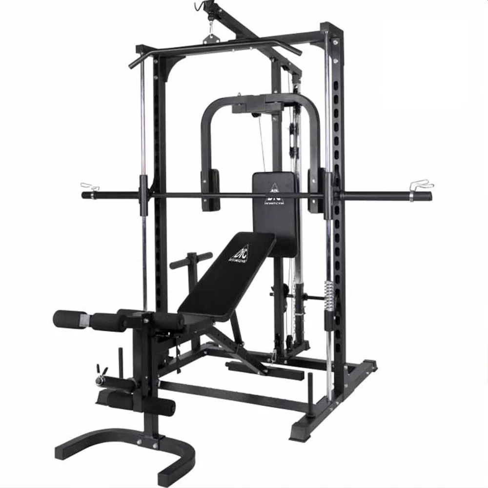 

Силовой тренажер DFC Homegym D943, Черный;серебристый