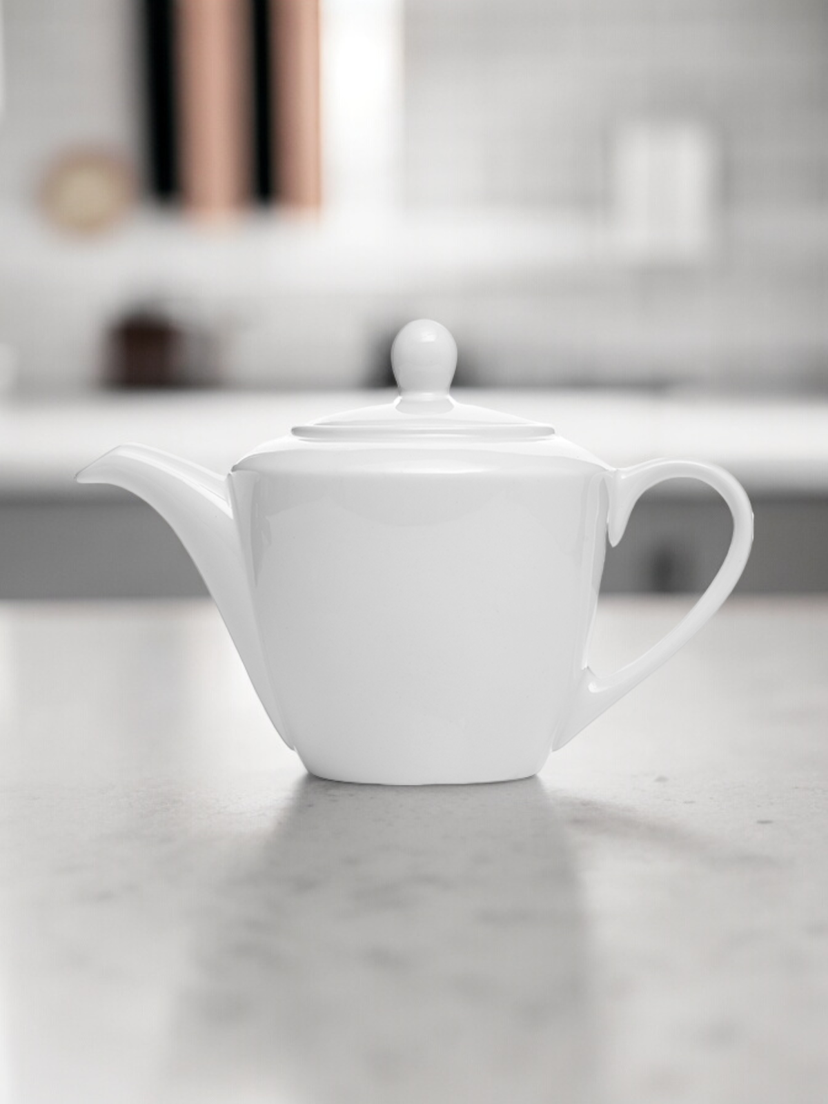 

Чайник заварочный Steelite Simpl White, фарфоровый, 600 мл белый