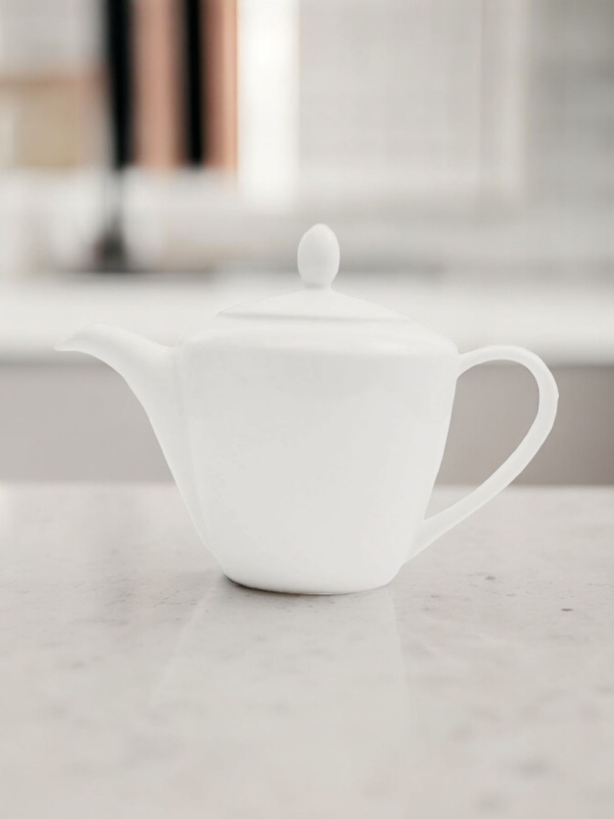 

Чайник заварочный Steelite Simpl White, фарфоровый, 850 мл белый