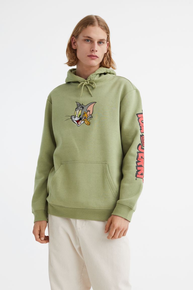 

Худи мужское H&M 0846933099 зеленое XL (доставка из-за рубежа), Зеленый, 0846933099
