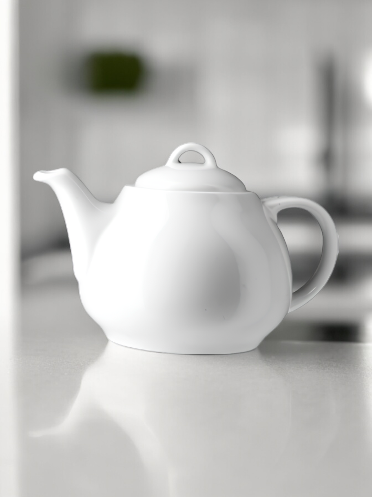 Чайник заварочный Tognana Vesuvio, фарфоровый, 260 мл белый