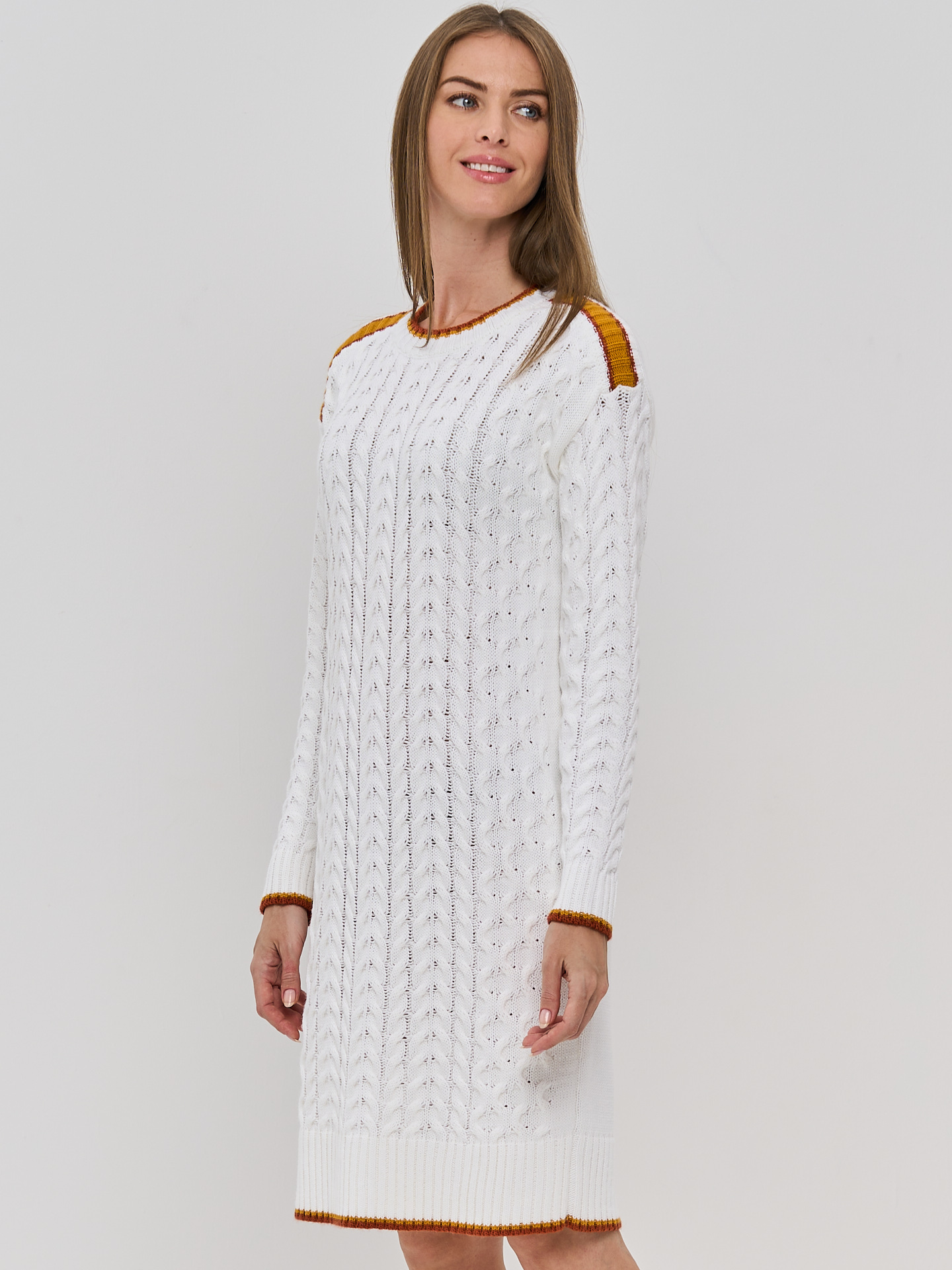 

Платье женское BE YOU 7232-20026 белое 42 RU, Белый, 7232-20026