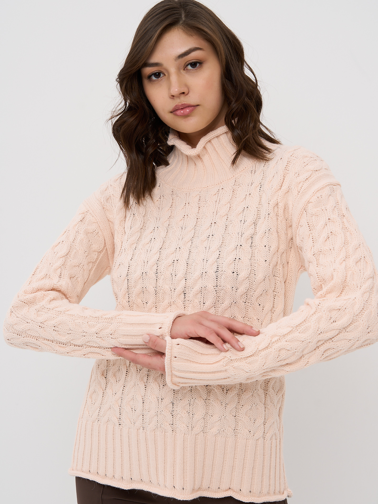 

Свитер женский VAY 5232-41092 оранжевый 54 RU, 5232-41092