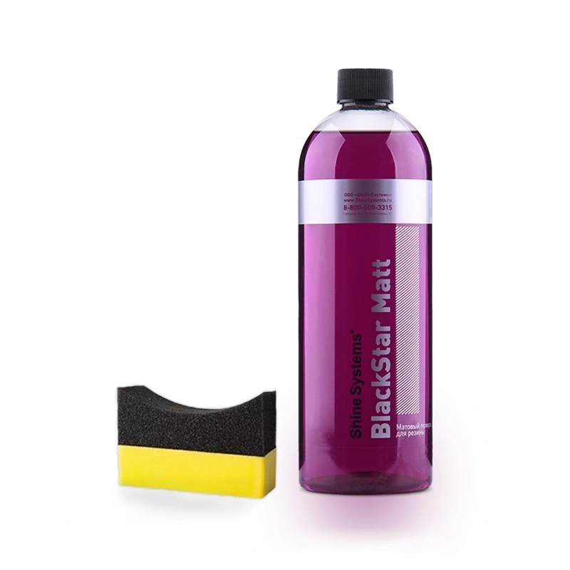 

Набор, ShineSystems, Kit BlackstarMat - BlackstarMatt+ applicator