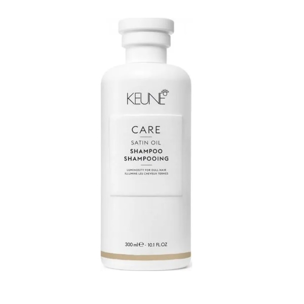 Шампунь Keune Care Satin Oil Shampoo Шелковый уход, 300 мл