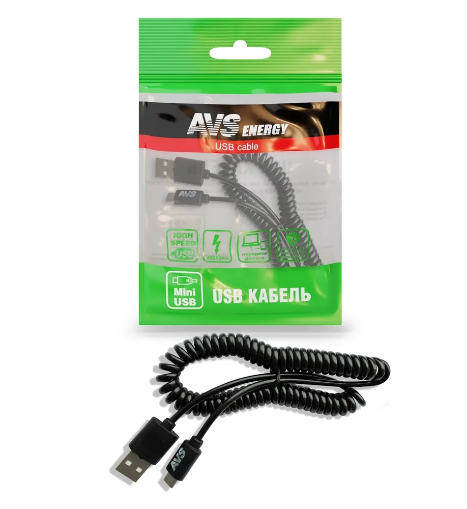 фото Кабель avs mini usb mn-32 avs