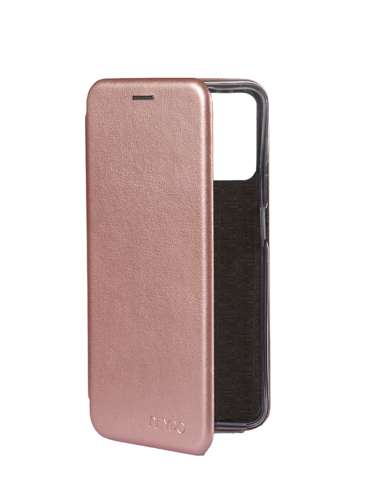 

Чехол Neypo для Realme C35 Premium Rose Gold NSB55052, Realme C35