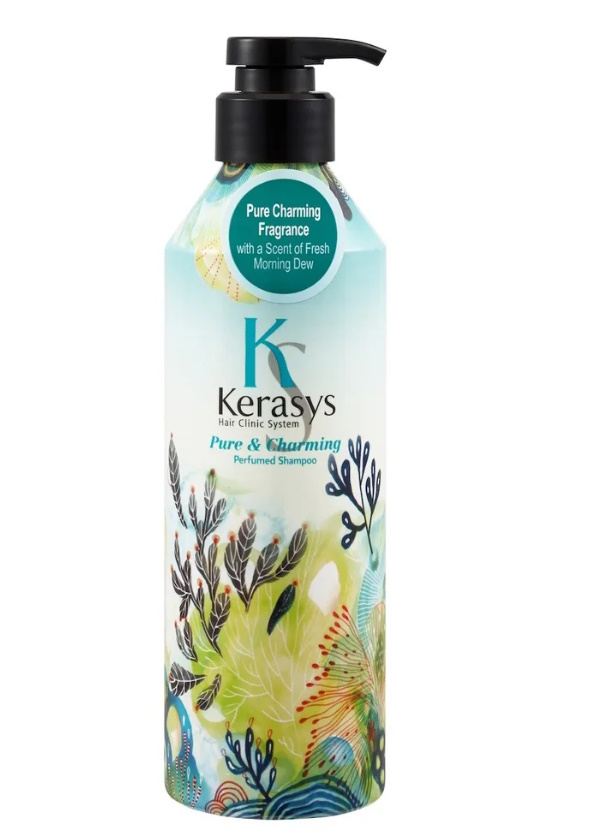 

Шампунь для волос Kerasys Perfumed Шарм, 600 мл