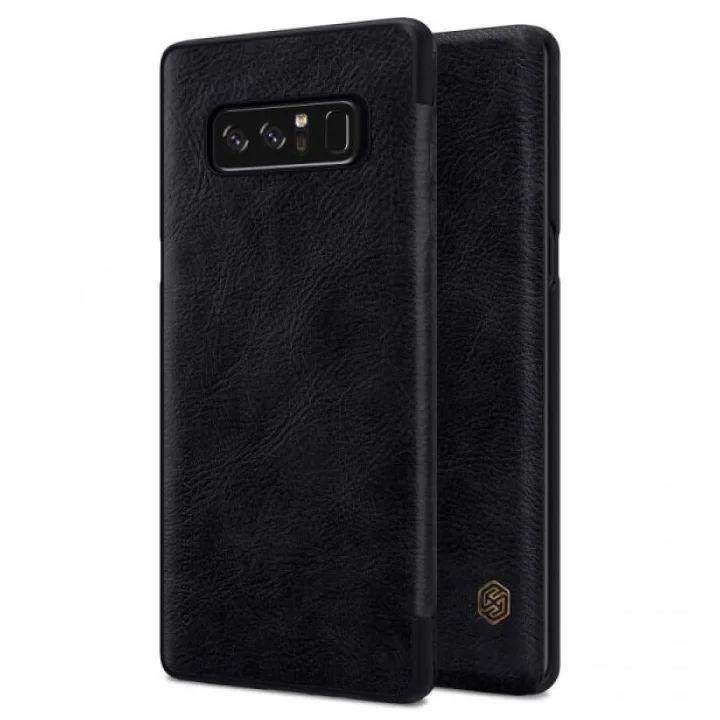 фото Nillkin qin | чехол-книжка из premium экокожи для samsung galaxy note 8 nobrand