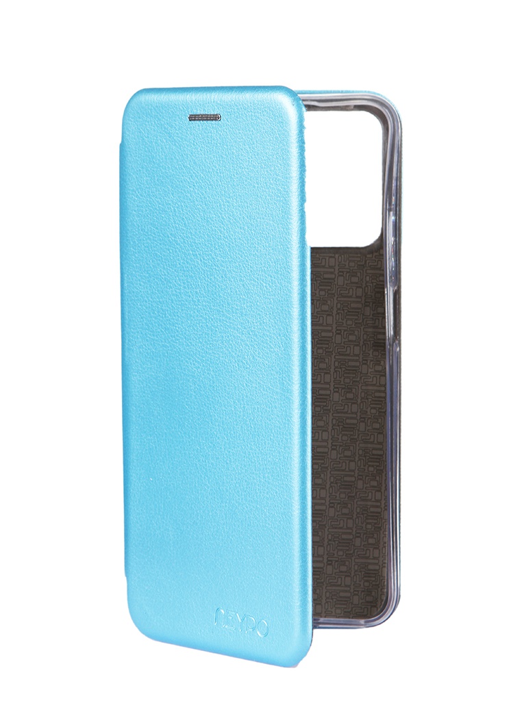 

Чехол Neypo для Realme C35 Premium Light Blue NSB55055, Realme C35