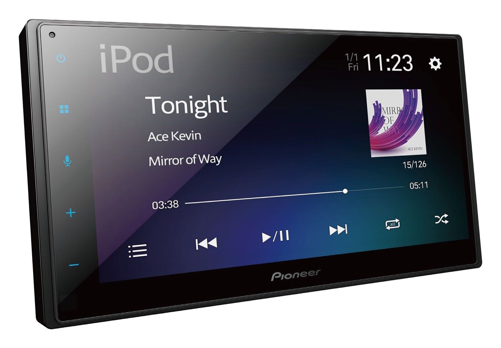 Автомагнитола Pioneer DMH-A4450BT 3RCA/CarPlay/Android Auto/BT/Пульт ДУ/2din