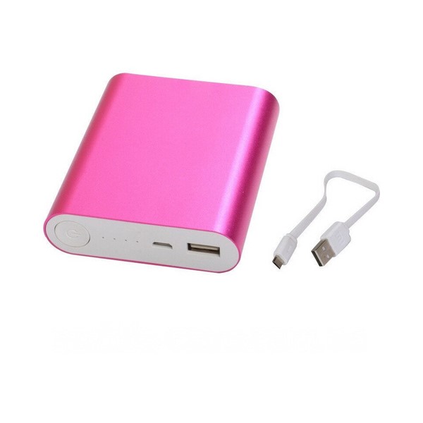 

Power Bank, 10400 mAh, Розовый