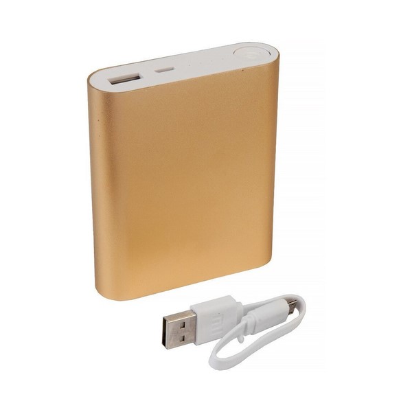 

Power Bank, 10400 mAh, Золотой