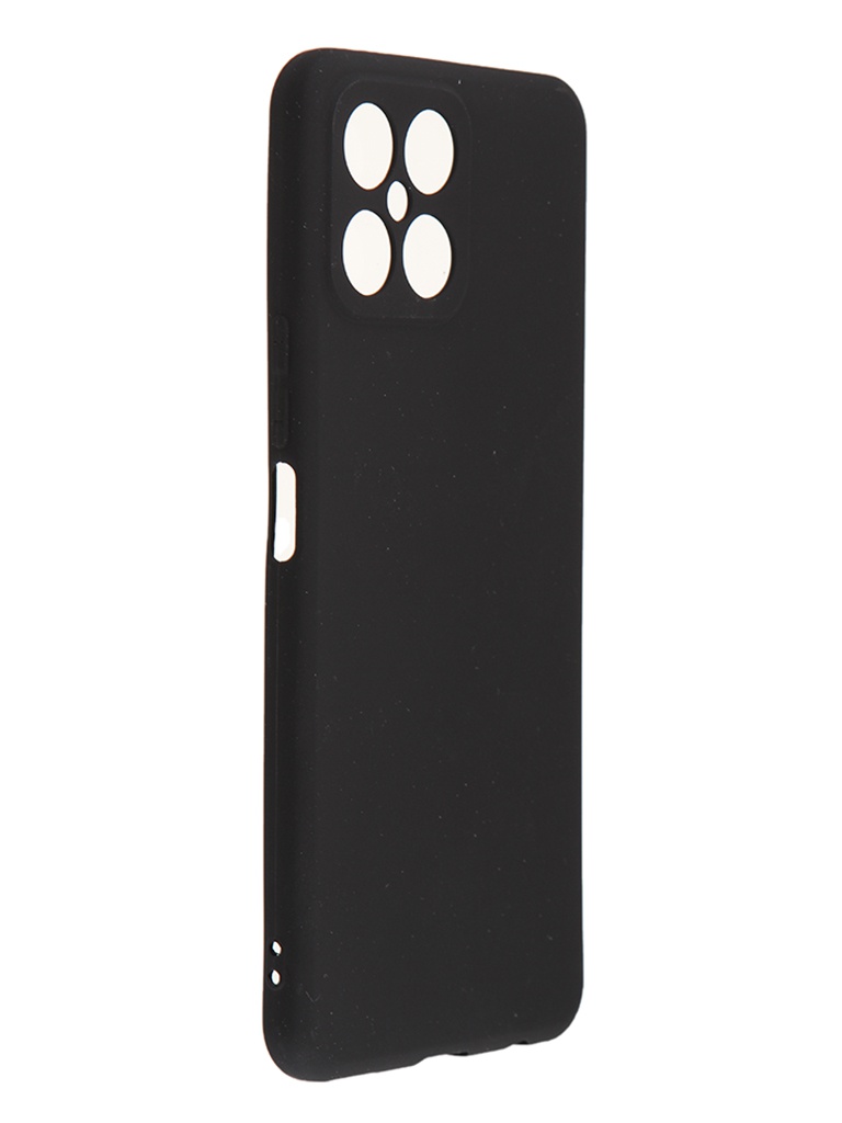 фото Чехол neypo для huawei honor x8 soft matte silicone с защитой камеры black nst50416