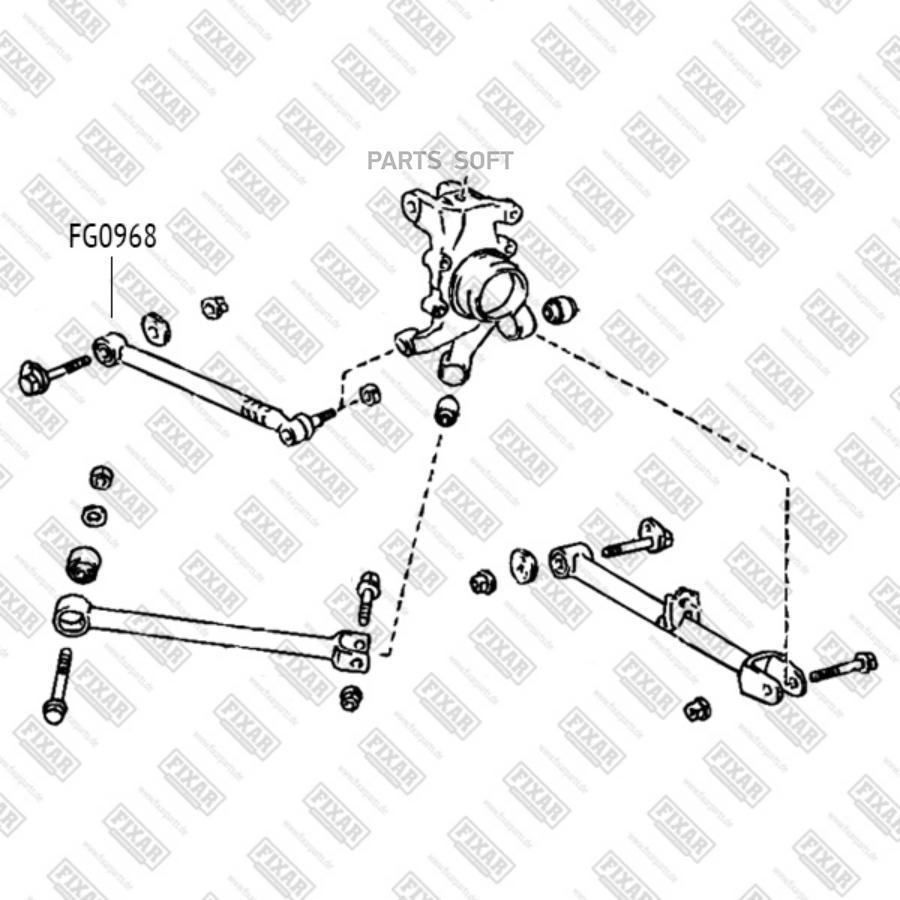 

FIXAR FQ0968 Рычаг