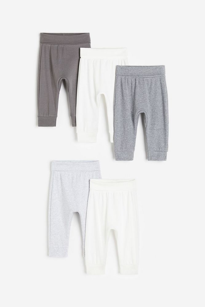 

Брюки детские H&M 0814307, Серый Белый, 50, 0814307