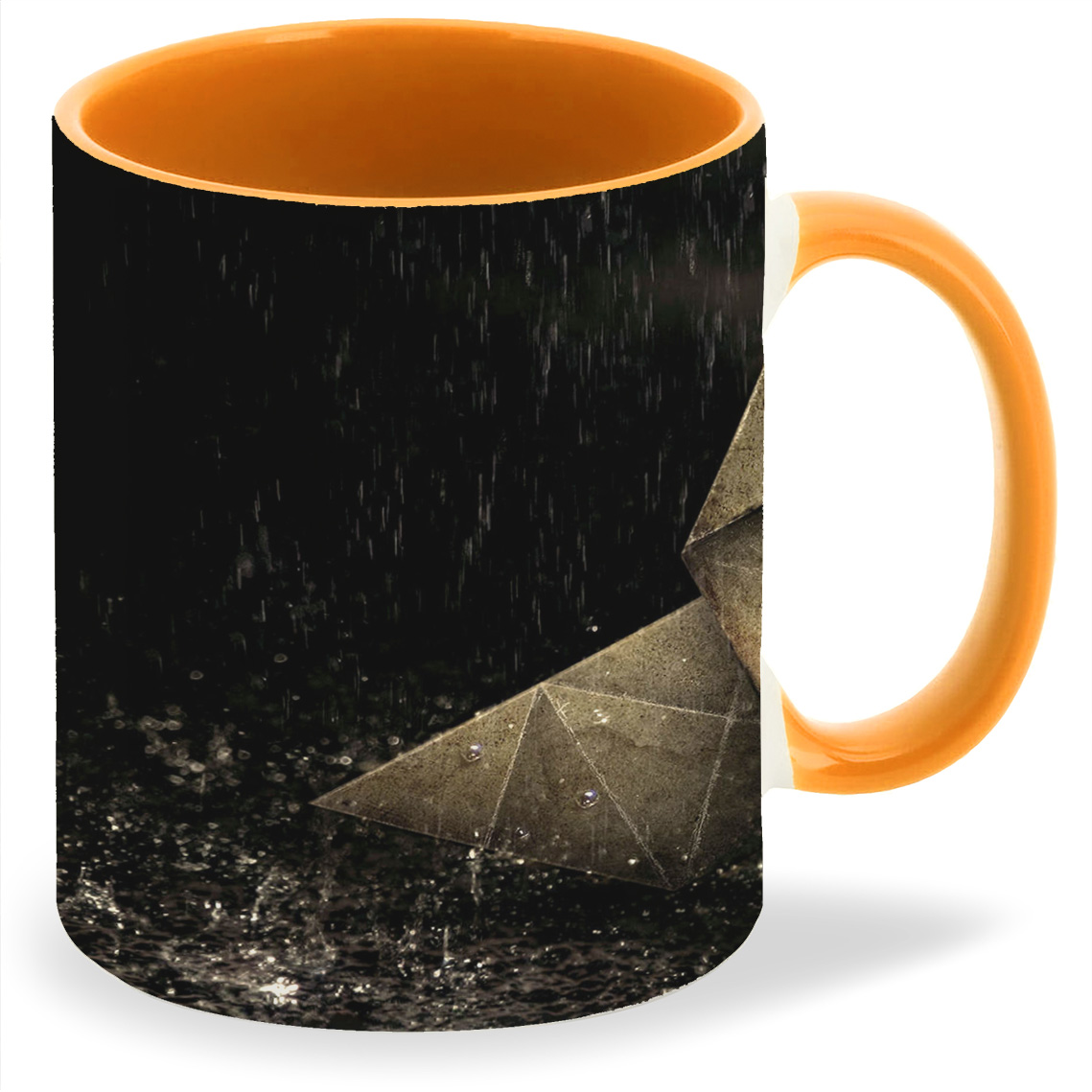 фото Кружка coolpodarok heavy rain оригами
